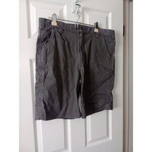 Carhartt 102514 L08 Relaxed Fit Rugged Flex Green Canvas Shorts Men's 38